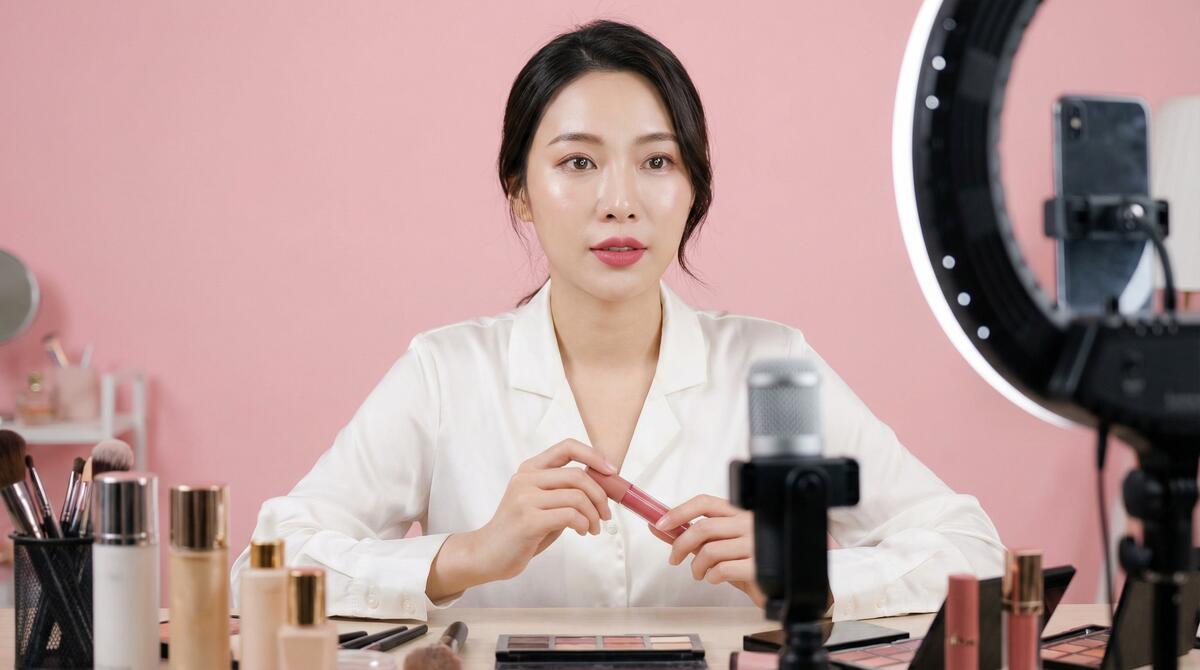 萝莉岛美妆视频